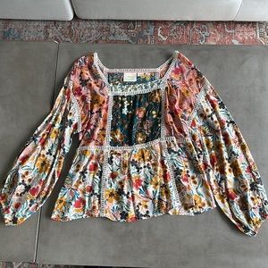 Anthropologie Blouse